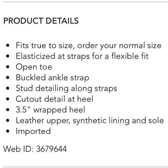 Rebecca Minkoff Adeleine Block-Heeled Leather Sandals - Picture 8 of 8